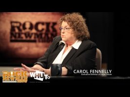 Carol Fennelly on The Rock Newman Show