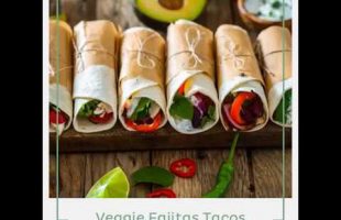 Veggie Fajitas Tacos