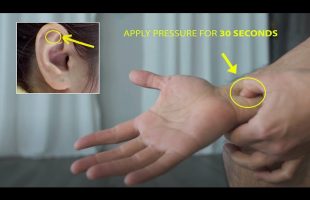 Reset Your Brain in 30 SECONDS (important acupressure points)