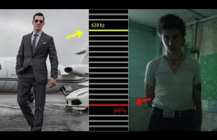 “I will teach you to VIBRATE CORRECTLY” (the exact frequency for getting rich)