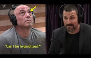 “Hypnosis is Real” TRY THIS TEST w/ Joe Rogan & Andrew Huberman