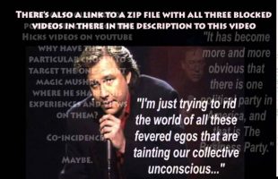 Bill Hicks Scenes Censored From Youtube ? What would Bill think?
