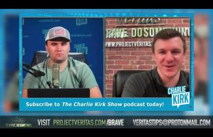 Charlie Kirk & James O’Keefe on #DOJSpied “It’s beyond espionage… They spy on you and raid you”