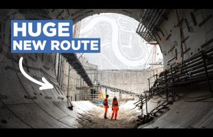 The $2.8BN Megaproject Dividing London