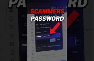 Hacking Scammer Passwords