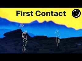 The First Contact – Alien Worlds of the Past