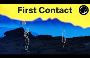 The First Contact – Alien Worlds of the Past
