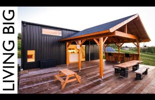 This Epic Tiny House & Land Cost A Fraction Of The Average Home And Is Way Better!