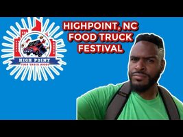 HIGH POINT, NC FOOD TRUCK RODEO (PIEDMONT TRIAD) | NORTH CAROLINA FOOD TRUCK FESTIVAL 2021 VLOG