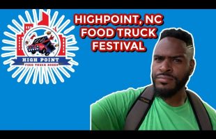 HIGH POINT, NC FOOD TRUCK RODEO (PIEDMONT TRIAD) | NORTH CAROLINA FOOD TRUCK FESTIVAL 2021 VLOG