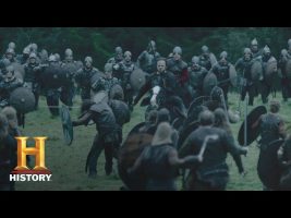 Vikings: Vikings Battle Tactics (Season 4) – Behind the Scenes | History