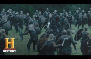Vikings: Vikings Battle Tactics (Season 4) – Behind the Scenes | History