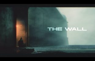 THE WALL: Deep Cyberpunk Ambient for Focus and Relaxation [Atmospheric Darkwave]