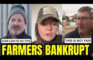 IOWA Farmers PANIC And Regret Their Votes As TRUMP TARIFFS DESTROY PROFITS