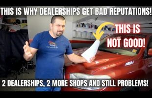 THIS is Why Dealerships get Bad Reputations! Makes me Very UPSET!