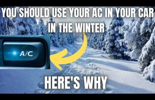 You Should Use Your AC in Your Car in The Winter! Here’s WHY
