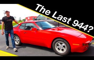 Casey drives the last Porsche 944?