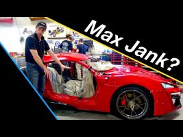 Maximum Jank! | Lykan Hypersport build #9 from Fast and the Furious Live Stunt Car
