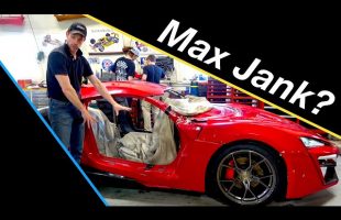 Maximum Jank! | Lykan Hypersport build #9 from Fast and the Furious Live Stunt Car