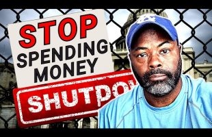 Warning Americans: Government Shutdown (Stop Spending Money and Do This Now)