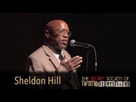 The Secret Society Of Twisted Storytellers – “FATHER! FATHER!” – Sheldon Hill