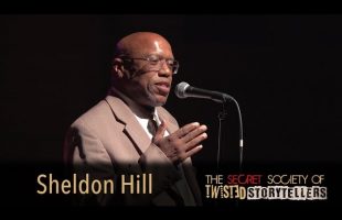 The Secret Society Of Twisted Storytellers – “FATHER! FATHER!” – Sheldon Hill