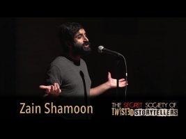 The Secret Society Of Twisted Storytellers – “FATHER! FATHER!” – Zain Shamoon