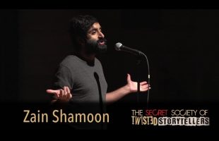 The Secret Society Of Twisted Storytellers – “FATHER! FATHER!” – Zain Shamoon