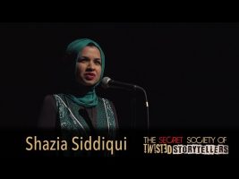 The Secret Society Of Twisted Storytellers – “FATHER! FATHER!” – Shazia Shiddiqui
