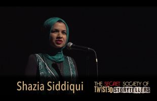 The Secret Society Of Twisted Storytellers – “FATHER! FATHER!” – Shazia Shiddiqui