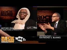 Mother Zein & Raymond Blanks on The Rock Newman Show
