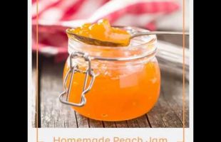 Homemade Peach Jam