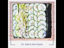 Dr. Sebi’s Nori Rolls