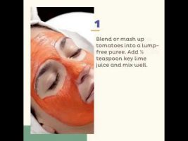 Gorgeous Natural Face Mask