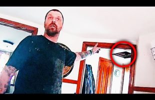 Man Finds Killer Hiding In His Attic
