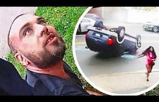 Gas Station Stop Turns Into Complete Chaos