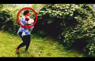 Woman Saves Baby After Making Horrifying Discovery