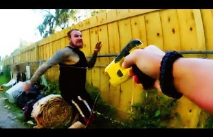 Simple Arrest Takes A Shocking Turn