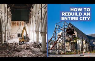 The $42BN Plan to Rebuild the World’s Unluckiest City
