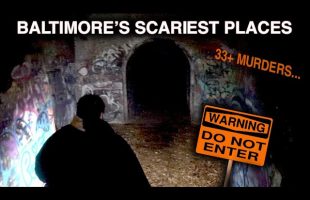 The SCARIEST Place In Baltimore: HAUNTED, DANGEROUS & ABANDONED | DO NOT VISIT | Paranormal Activity