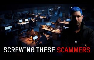 Stealing $9,000 from Scammers