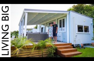 A Dream Tiny House Retirement – Simple Downsized Living At It’s Best
