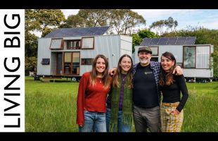 Architect’s Tiny Marvels: Ultra Clever Tiny Houses For Family Living