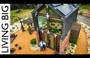 The Nook On The Hill Is Not Your Average Small Home