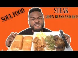 SOUL FOOD MUKBANG | DATING WHILE PREGNANT