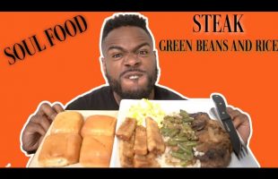 SOUL FOOD MUKBANG | DATING WHILE PREGNANT