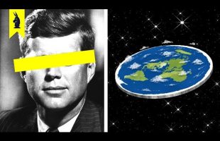 How Conspiracies Changed (Flat Earth, Anti-Vaxxers) – Wisecrack Edition