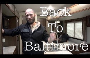 Back to Baltimore in the Silicon Trailer