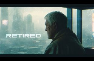 Retired: Moody Cyberpunk Music for Relaxation and Focus [Blade Runner Inspired]