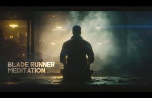Blade Runner Meditation: Cyberpunk Music for Relaxation and Focus [A Timeless Soundscape]